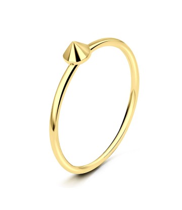 Gold Plated Silver Rings NSR-3205-GP